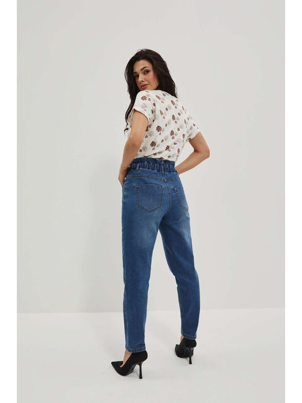 Moodo Damen Jeans Moodo – Dunkelblau