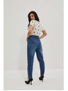 Moodo Damen Jeans Moodo – Dunkelblau