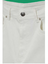 Moodo Damen Weiße Mom Jeans Moodo