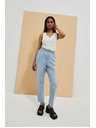 Moodo Damen Jeans Moodo – Blau