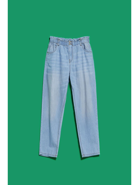 Moodo Damen Jeans Moodo – Blau