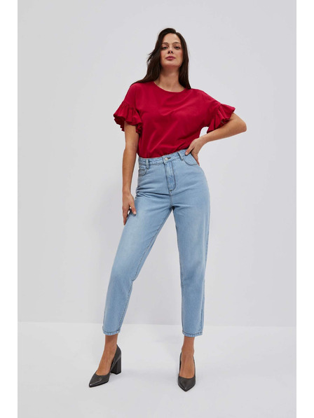 Moodo Damen Jeans Moodo – Blau