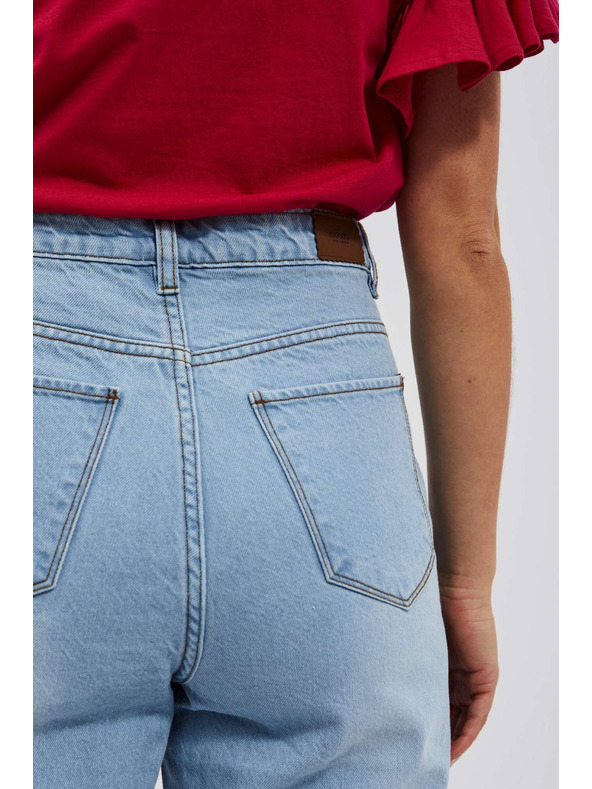 Moodo Damen Jeans Moodo – Blau