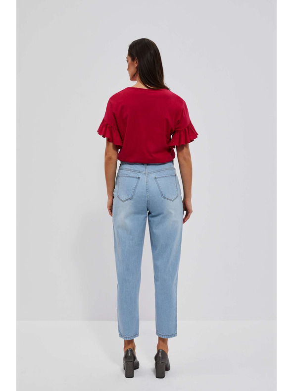 Moodo Damen Jeans Moodo – Blau