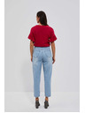 Moodo Damen Jeans Moodo – Blau