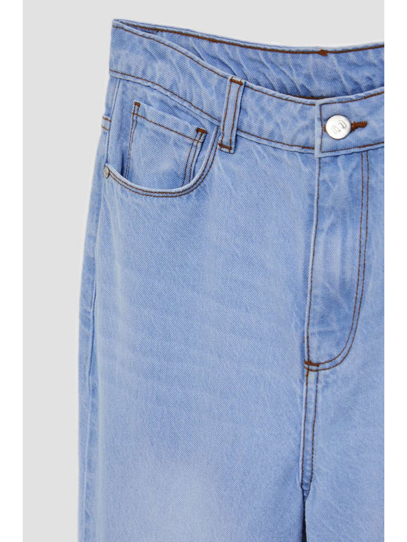 Moodo Damen Jeans Moodo – Blau