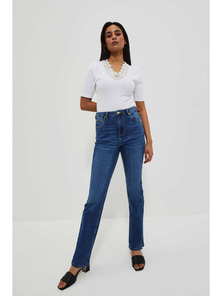 Moodo Damen Jeans Moodo – Schwarz