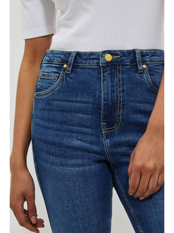 Moodo Damen Jeans Moodo – Schwarz