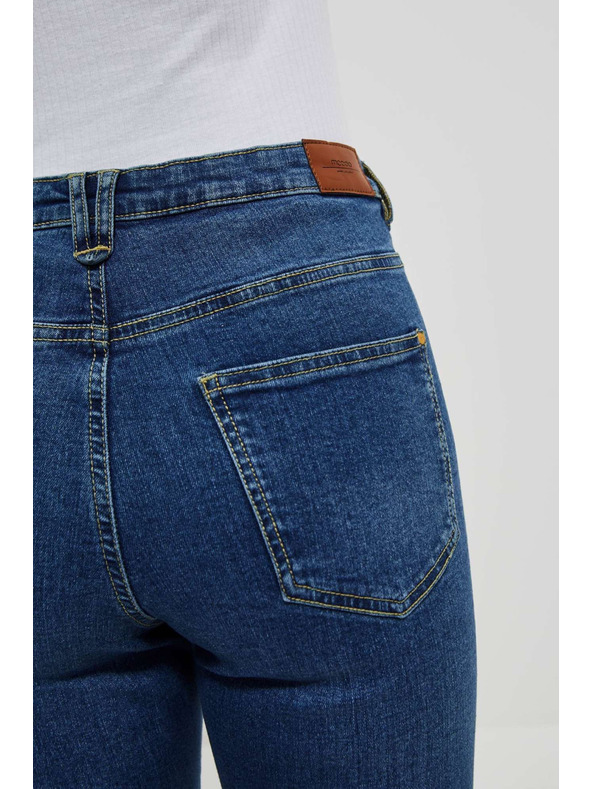 Moodo Damen Jeans Moodo – Schwarz