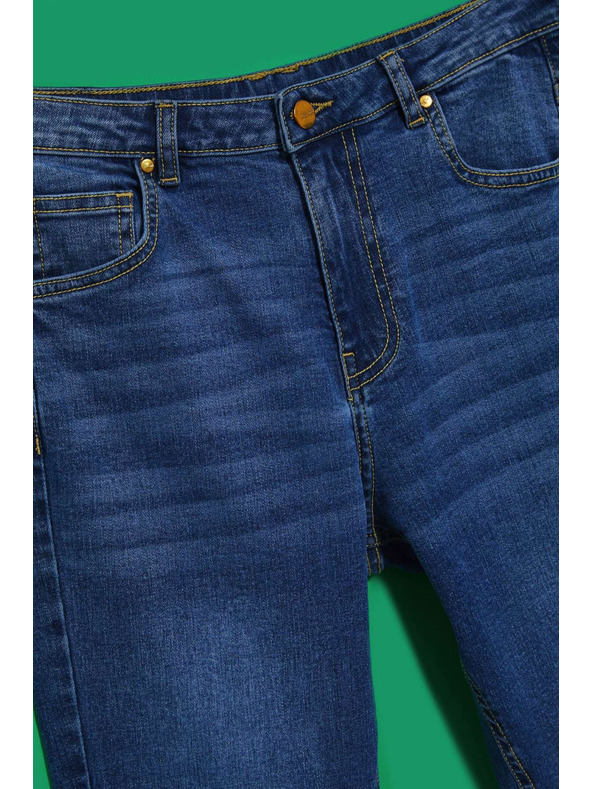 Moodo Damen Jeans Moodo – Schwarz