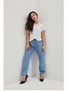 Moodo Damen Jeans Moodo – Hellblau