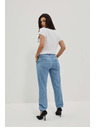 Moodo Damen Jeans Moodo – Hellblau