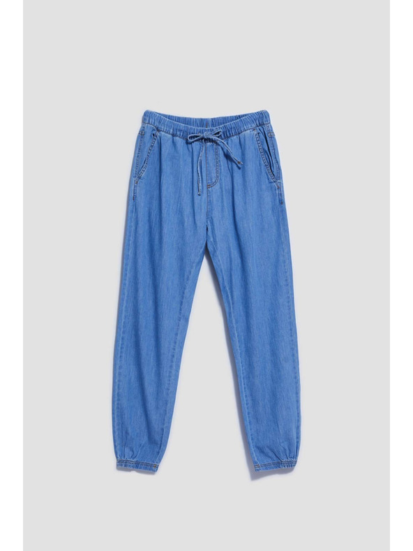 Moodo Damen Jeans Moodo – Hellblau