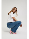 Moodo Damen Jeans Moodo – Blau
