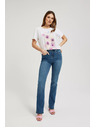 Moodo Damen Jeans Moodo – Blau