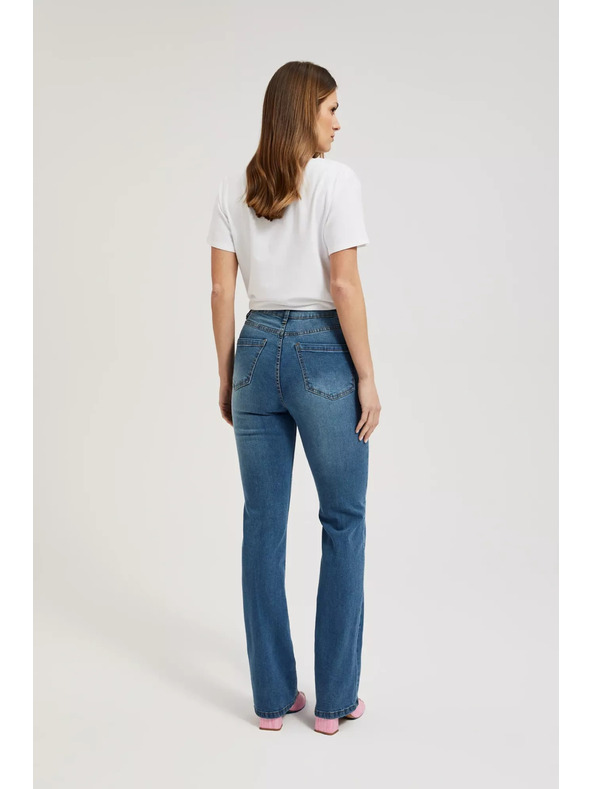 Moodo Damen Jeans Moodo – Blau