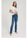 Moodo Damen Jeans Moodo – Blau