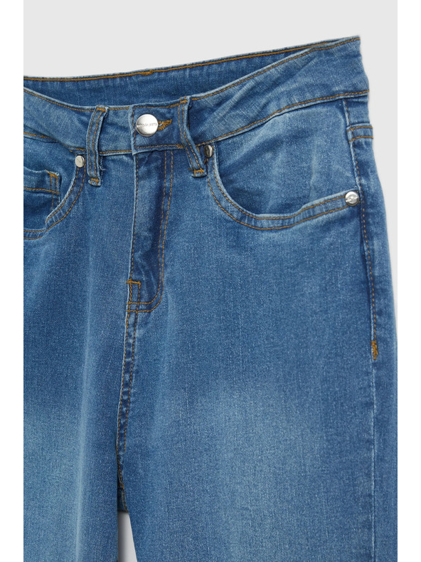 Moodo Damen Jeans Moodo – Blau