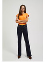 Moodo Damen Jeans Moodo – Dunkelblau