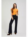 Moodo Damen Jeans Moodo – Dunkelblau