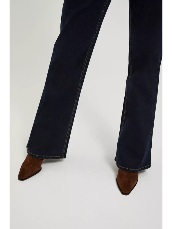 Moodo Damen Jeans Moodo – Dunkelblau