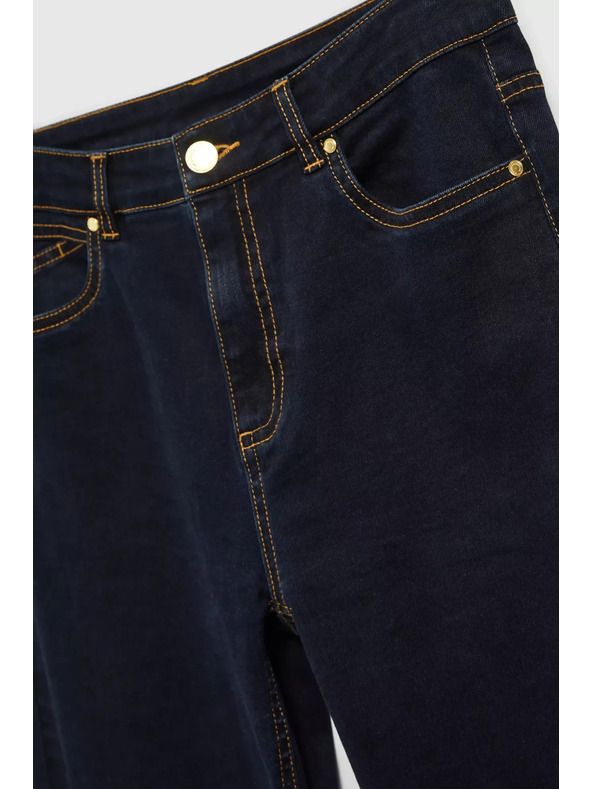 Moodo Damen Jeans Moodo – Dunkelblau