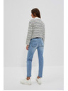 Moodo Damen Jeans Moodo – Hellblau