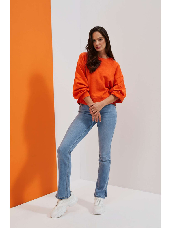 Moodo Damen Jeans Moodo – Blau