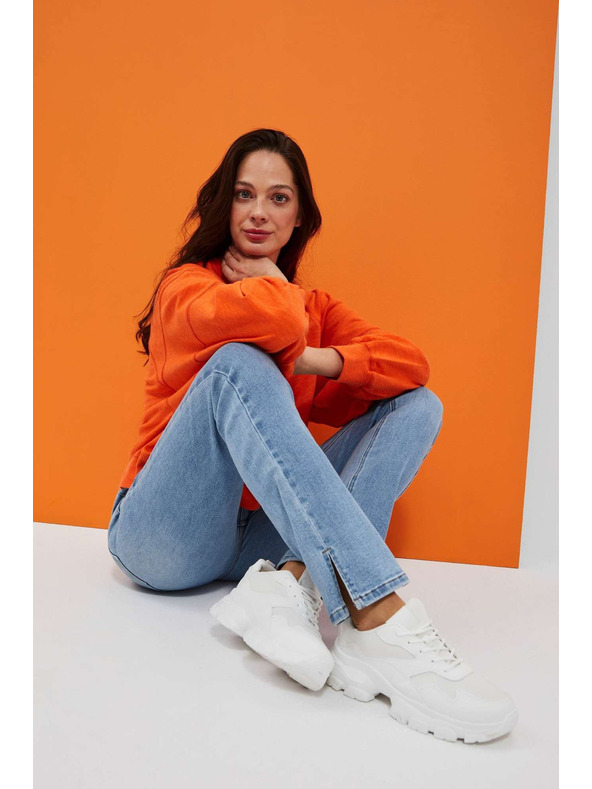 Moodo Damen Jeans Moodo – Blau