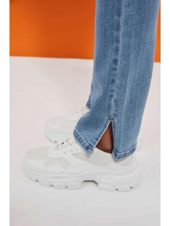 Moodo Damen Jeans Moodo – Blau