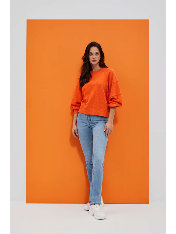 Moodo Damen Jeans Moodo – Blau