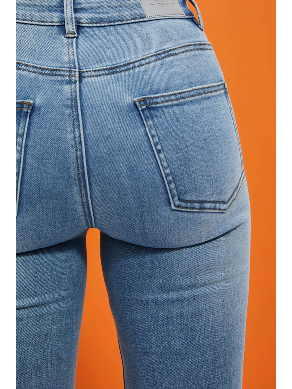 Moodo Damen Jeans Moodo – Blau