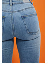 Moodo Damen Jeans Moodo – Blau