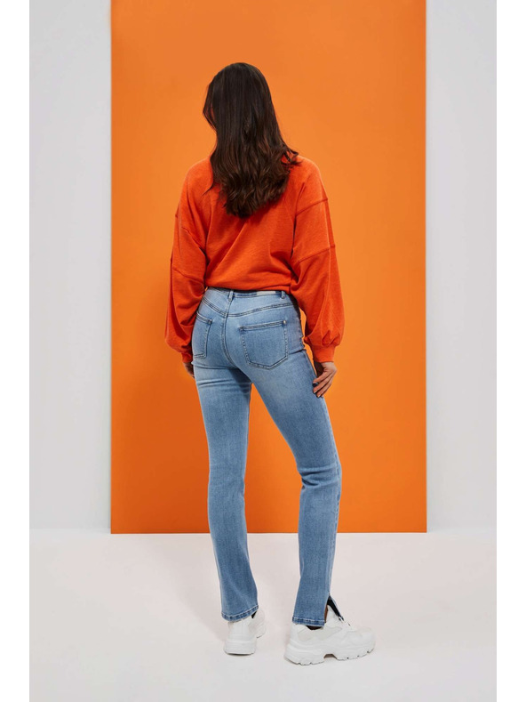 Moodo Damen Jeans Moodo – Blau