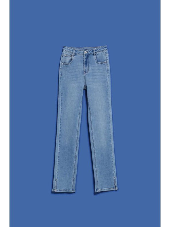 Moodo Damen Jeans Moodo – Blau