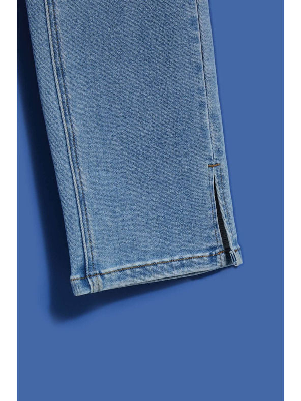 Moodo Damen Jeans Moodo – Blau