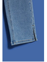 Moodo Damen Jeans Moodo – Blau
