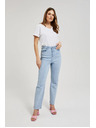 Moodo Damen Jeans Moodo – Hellblau