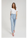 Moodo Damen Jeans Moodo – Hellblau