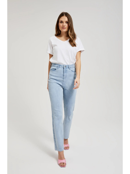 Moodo Damen Jeans Moodo – Hellblau