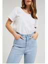 Moodo Damen Jeans Moodo – Hellblau