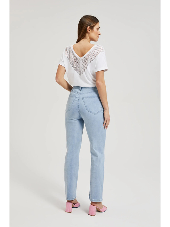 Moodo Damen Jeans Moodo – Hellblau