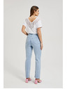 Moodo Damen Jeans Moodo – Hellblau