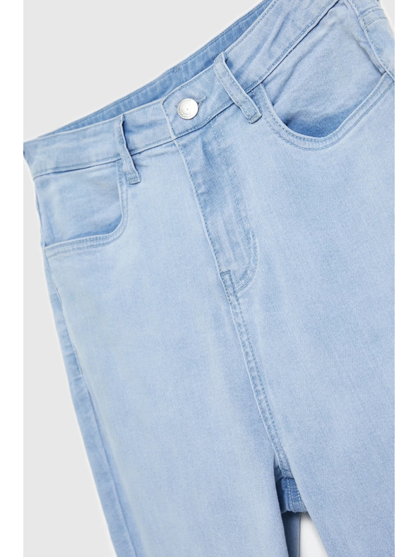 Moodo Damen Jeans Moodo – Hellblau