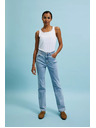 Moodo Damen Jeans Moodo – Hellblau