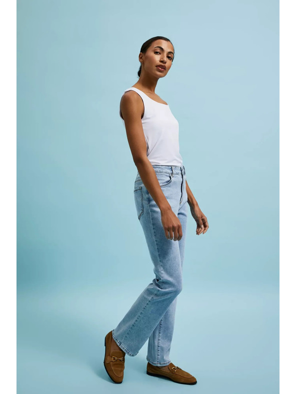 Moodo Damen Jeans Moodo – Hellblau