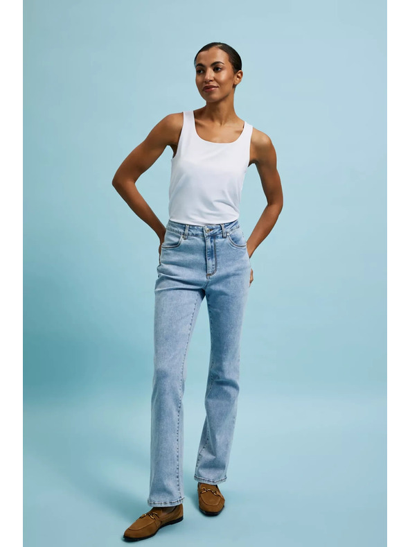 Moodo Damen Jeans Moodo – Hellblau