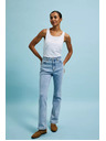 Moodo Damen Jeans Moodo – Hellblau