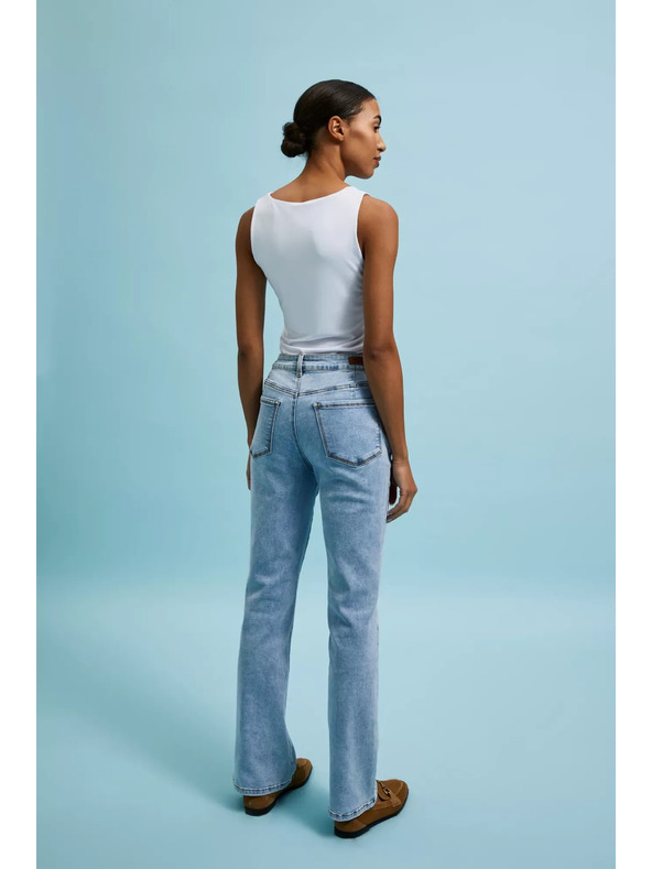 Moodo Damen Jeans Moodo – Hellblau