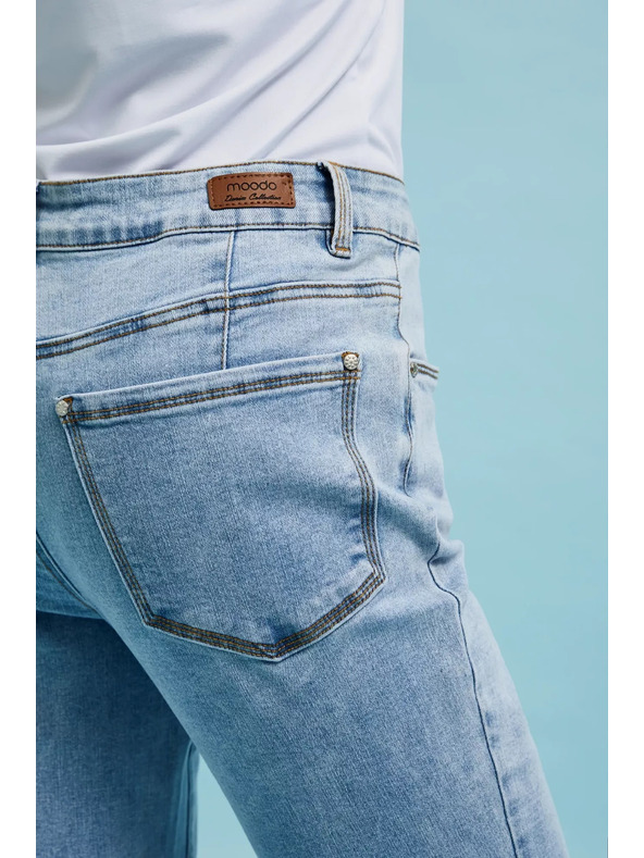 Moodo Damen Jeans Moodo – Hellblau